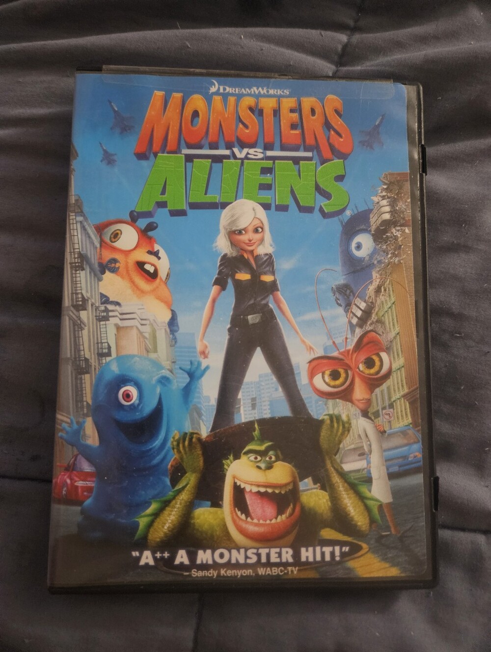 DreamWorks Monsters vs Aliens DVD New